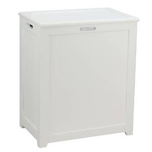 lot 12258 image: Oceanstar Storage Laundry Hamper