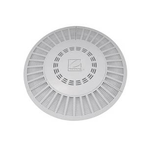 lot 12269 image: Polaris 5820 White Unibridge UniCover AV Main Drain Cover Inground Pool Cleaner