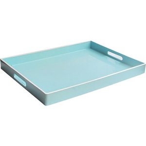 lot 12274 image: Accents by Jay Rectangle Tray with Handles