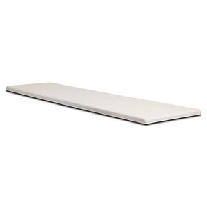lot 12289 image: S.R. Smith Fibre-Dive 6-Foot Non-Slip Replacement Diving Board, Radiant White