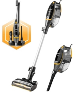 lot 12296 image: Eureka NES510 Flash Corded Stick Vac, YellowBlack Used Powers On