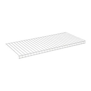 lot 12334 image: RubberMaid - Configurations Accessories Shelving Kit - White