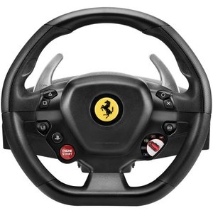 lot 12441 image: Thrustmaster T80 Ferrari 488 GTB Edition Racing Wheel For PS4