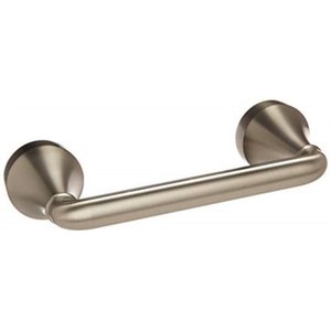 lot 12472 image: Moen MY6208BN Hamden Pivoting Toilet Paper Holder, Spot Resist Brushed Nickel