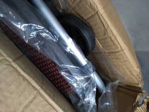 lot 12484 image: KLVIED HEAVY DUTY SHOPPING CART