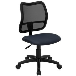 lot 12487 image: Ergonomically Contoured Mesh Back Task Chair