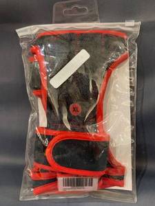 lot 12504 image: Hard Out Training Gloves Red XL