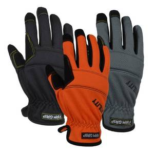 lot 12505 image: FIRM GRIP Utility X-Large Glove (3-Pair), Multi