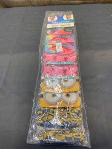 lot 12506 image: Face Coverings 8 Pack Trolls & Minions For Ages 4