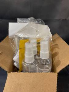 lot 12507 image: COVID Protection Lot (Mask & Hand Sanitizer Spray)