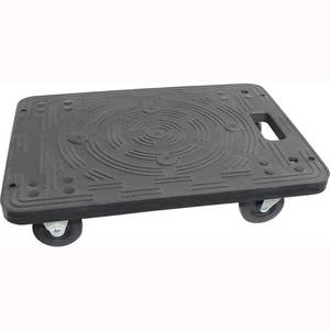 lot 12512 image: MaxWorks 80854 Polypropylene Dolly - 200Lb Capacity