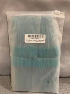 lot 12513 image: Tifanso Mascara Brushes TF-TFB029B Blue