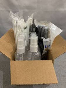 lot 12522 image: COVID Protection PackLot (Mask & Hand Sanitizer Spray)