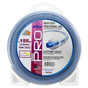 lot 13962 image: SPEED PRO 0.155 in. x 100 ft. Heavy-Duty Professional Trimmer Line for Walk Behind Trimmers