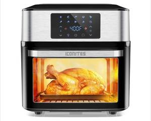 lot 13998 image: Air Convection Fryer Oven Model AO1202K