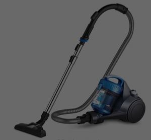lot 12309 image: eureka WhirlWind Bagless Canister Vacuum Cleaner, Lightweight Bagless, Blue