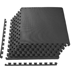 lot 12375 image: BalanceFrom 1 EXTRA Thick Puzzle Exercise Mat