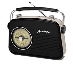 lot 12409 image: BRYSON STATICS POTABLE AMFM RADIO
