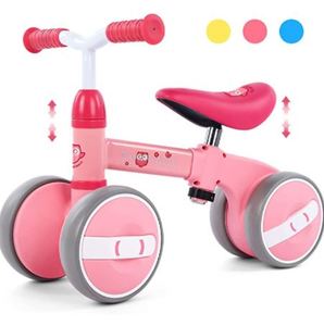 lot 12412 image: PERADIX BABY BALANCE BIKE ADJUSTABLE TODDLER BIKE FOR 10-36 MONTHS