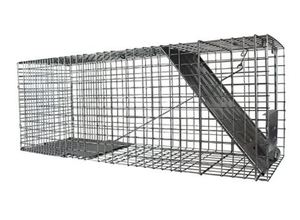 lot 12455 image: Havahart Medium Professional Style One-door Animal Trap 1078sr