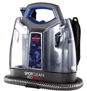 lot 12497 image: Bissell Spit Clean Pro Heat Model 2694
