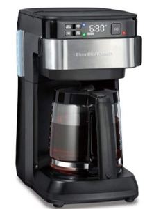 lot 12498 image: Hamilton Beach Smart Connected Coffee Maker Model 49350