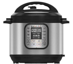 lot 12511 image: Instant Pot Electric Pressure Cooker Model Duo Nova Mini