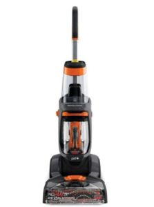 lot 12521 image: BISSELL ProHeat 2X Revolution Pet Full Size Upright Carpet Cleaner 1548F, Orange