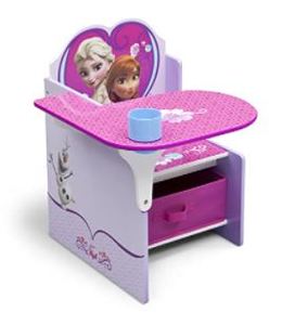 lot 13965 image: Delta Children Chair Desk Frozen