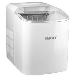 lot 89216 image: Igloo - 26-Pound Automatic Portable Countertop Ice Maker Machine