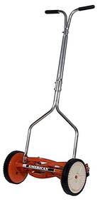 lot 89224 image: American Lawn Mower 1204-14 14-Inch 4-Blade Push Reel Lawn Mower