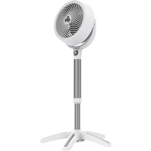 lot 89226 image: Vornado - 683DC Energy Smart Air Circulator Pedestal Fan - White Retail $180.99
