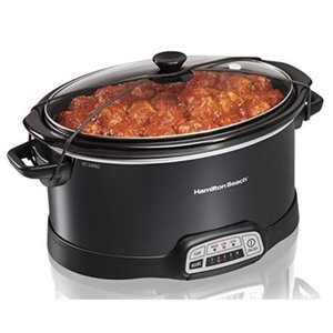 lot 89223 image: Hamilton beach slow cooker