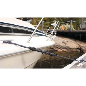 lot 89239 image: Dock Edge Mooring Snubber, Black