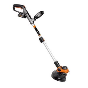 lot 89248 image: WORX GT 3.0 WG163 20V 2.0 Ah Cordless Lithium-Ion 12 in. Grass TrimmerEdger with Command Feed