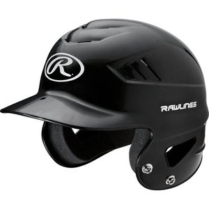 lot 89308 image: Rawlings Coolflo Youth T-Ball Batting Helmet, Black