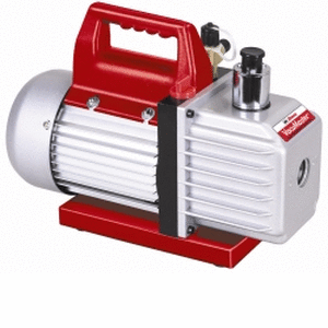 lot 89327 image: Robinair 15500 Vacuum Pump 110 5 CFM 2 Stage Retail $183.29