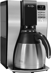 lot 89341 image: Mr. Coffee - 10-Cup Coffee Maker with Thermal Carafe