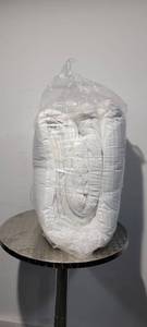 lot 89234 image: ELEMUSE King Cooling Mattress Topper, Extra Thick Mattress pad, Plush Soft Pillowtop with Elastic Deep Pocket, Overfilled Down Alternative Filling, Hotel Feeling