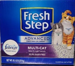 lot 89238 image: Fresh Step cat litter
