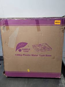 lot 89323 image: PURPLE LEAF Offset Umbrella Base Cantilever Umbrella Base, 280 pounds Retail $169.99