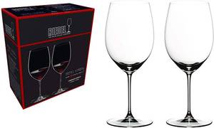 lot 89243 image: Riedel� Veritas CabernetMerlot Wine Glasses (Set of 2)