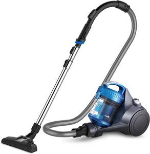 lot 89247 image: eureka WhirlWind Bagless Canister Vacuum Cleaner, Lightweight Bagless, Blue