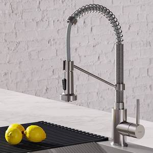 lot 89334 image: Kraus kitchen faucet