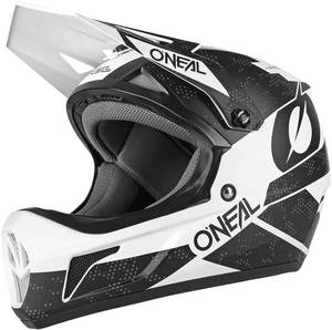 lot 89347 image: Oneal Sonus Full Face Bicycle Downhill Helmet Deft Blackwhite L (5960cm)