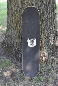 lot 6011 image: Snow Viking Skateboard  Speed Demons  53mm Wheels