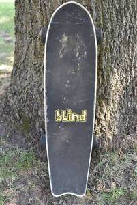 lot 6012 image: Charmander Cruiser Skateboard  Blind  70mm Wheels