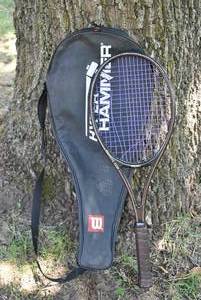lot 6014 image: Hyper Hammer Tennis Racket  Wilson  Graphite Edge