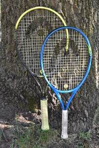 lot 6016 image: Lot of 2 Tennis Rackets