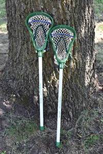 lot 6017 image: Lot of 2 Lacrosse Sticks  Major League  Mini Lax